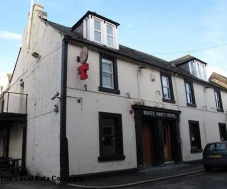 White Hart Hotel Dumfries Eksteriør bilde